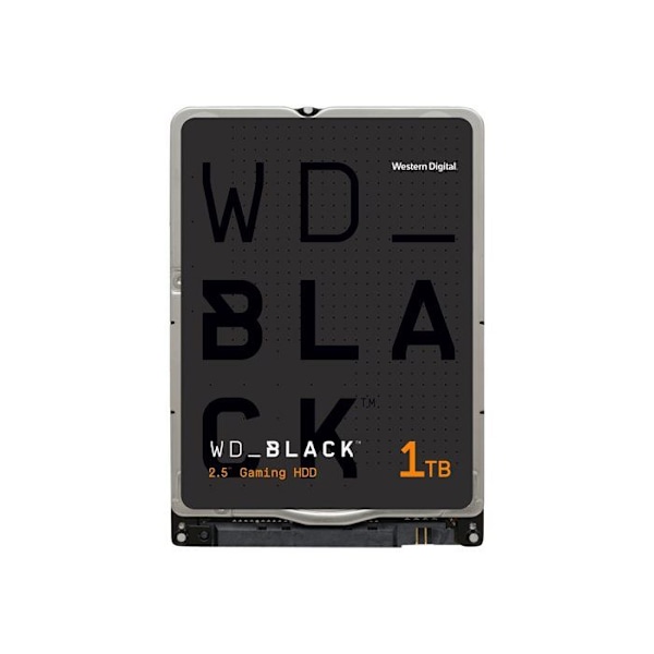 WD intern hårddisk - 1 TB - SATA 6 Gb/s - 7200 RPM - 2,5"