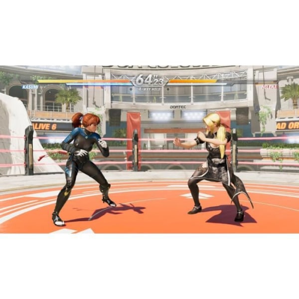 Dead or Alive 6 PS4-spel Vit