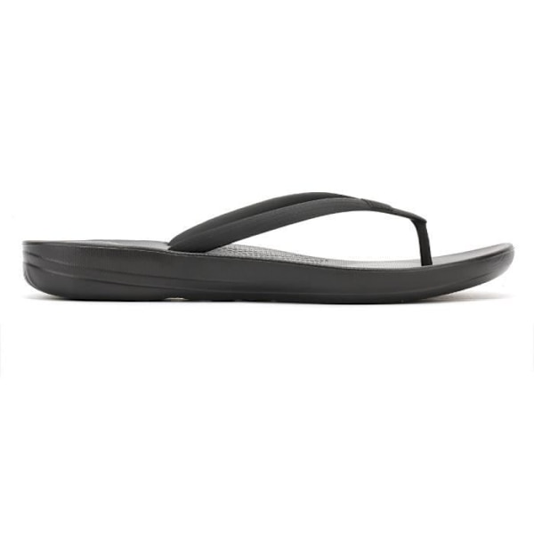 Ergonomiska tongs - FitFlop - Helt svart - iQushion - Optimal komfort - Elegant design Svart 41