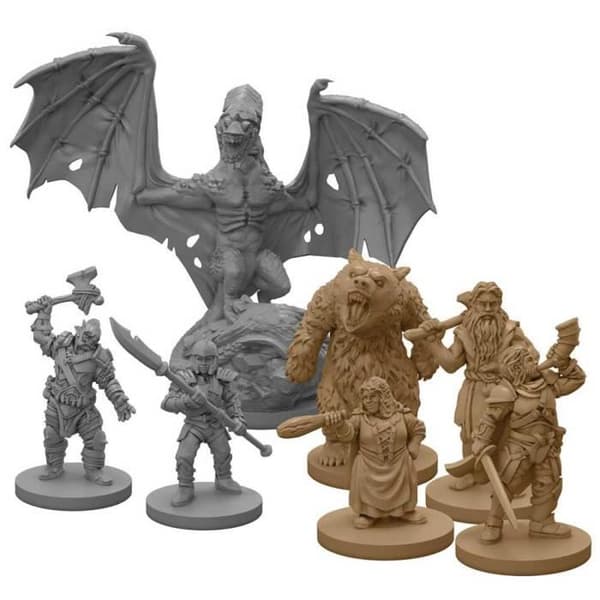 JUEGO DE MESA EL SEOR DE LOS ANILLOS VIENTOS DE GUERRA PEGI 14