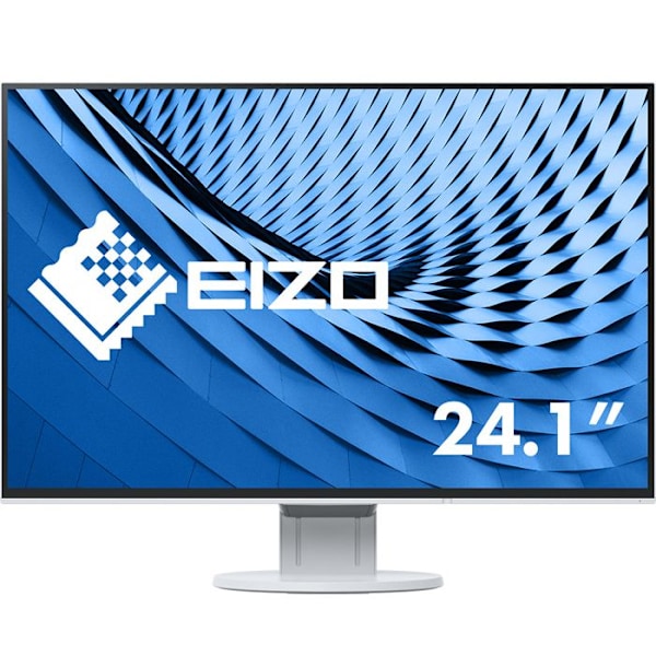 EIZO FlexScan EV2456-WT 24,1" LED-skärm 1920 x 1200 IPS 350 cd-m² 1000:1 5 ms HDMI, DVI-D, VGA, DisplayPort-högtalare vit