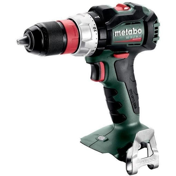 Sladdlös borrmaskin - METABO - BS 18 LT BL Q - 18 V - MetaBOX 145 Grön