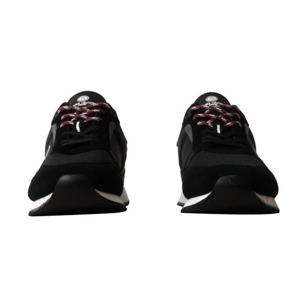 Basket Cuir Serge Blanco Chamonix - Svart Svart 40