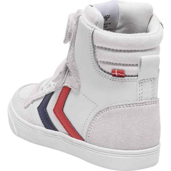Baskets Hummel Slimmer Stadil Leather High - vit vit 35
