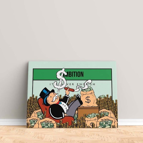 Declea canvas målning