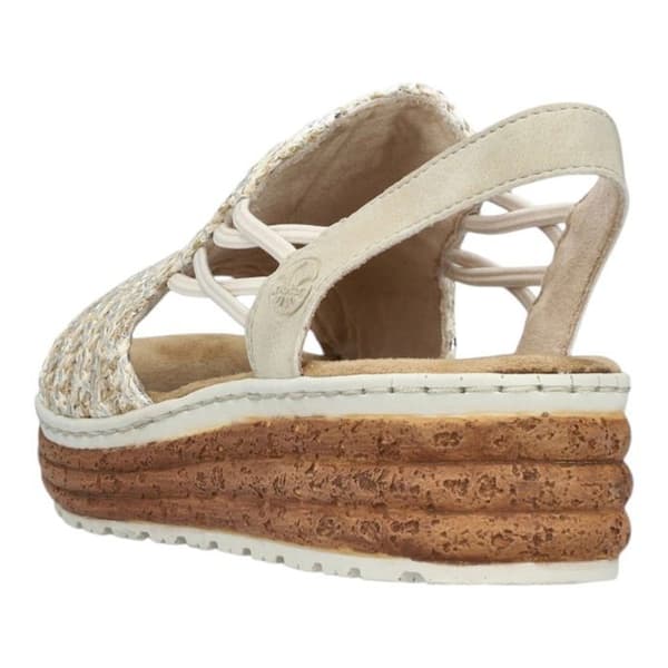 Sandaler Rieker 62741 beige 38