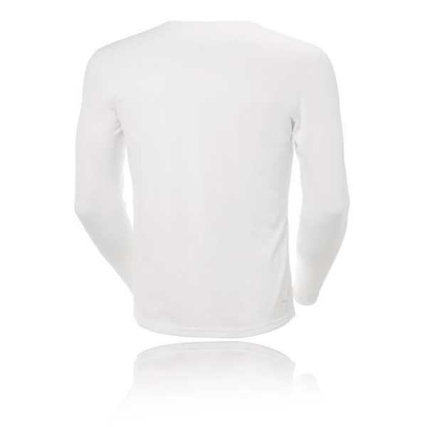 Tech Top Col Rund - Helly Hansen - Man - Löpning - Lätt - Andningsbar - Vit Vit jag