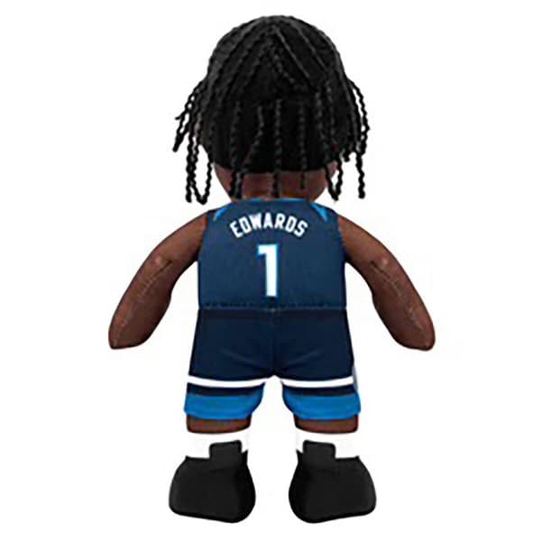 Plysch Minnesota Timberwolves Anthony Edwards Bleacher Creatures blå/brun