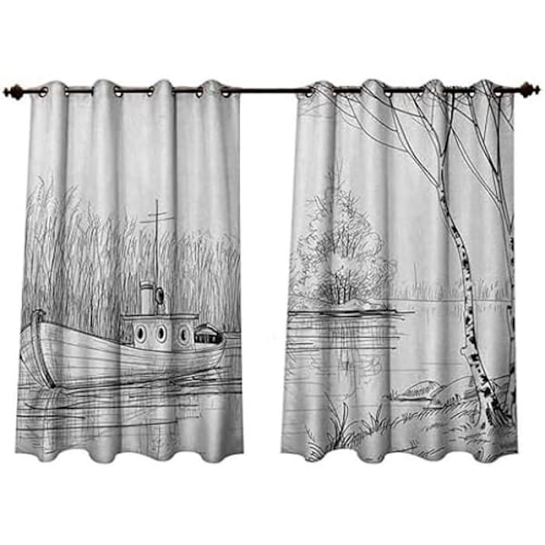 Gardiner - Anshesix - Sky View - Ultraviolett skydd - Syntetharts - 63x72 tum Färg 10