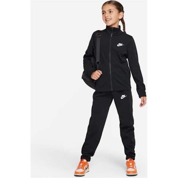 Träningsoverall - Nike - Nsw Poly FD3067 - Vit - Långa ärmar - Andningsbar - XS