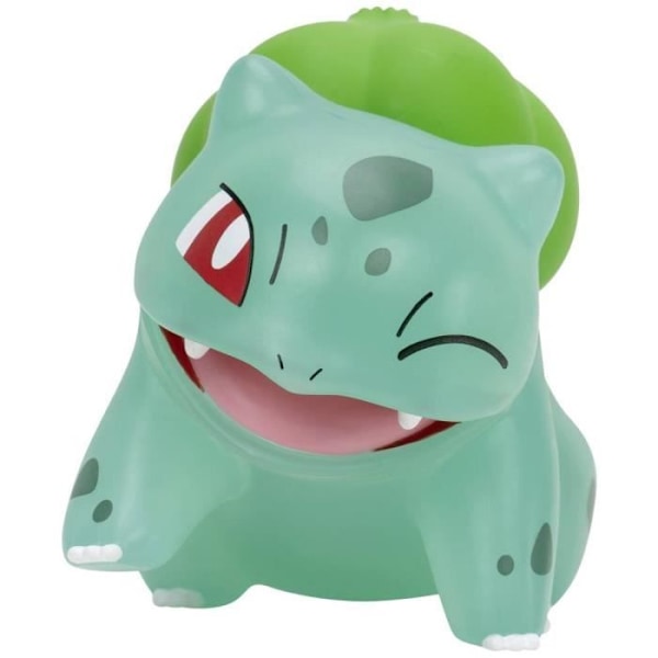 Samlarfigur - Jazwares - Bisasam - 7,5 cm - Select transparent