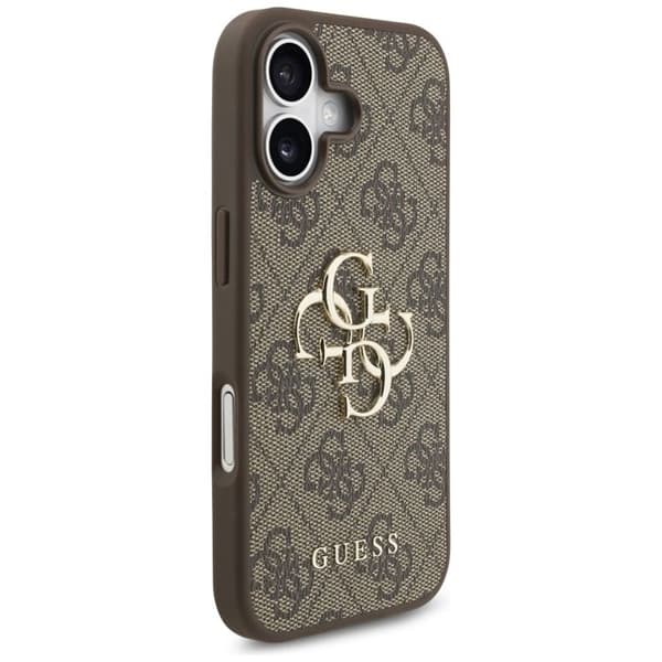 Guess hårdskal med stort logotyp för iPhone 17 - Brun Brun