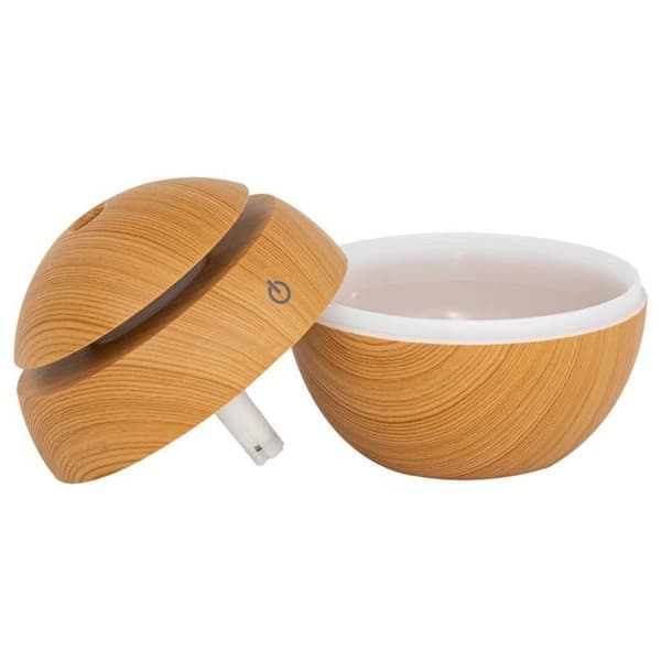 Coffret diffuser Giro 3 dofterande oljor Karamellbrun