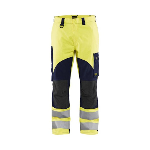 Blaklader inneboende multi-standard proffsbyxor 3389 Fluorescerande gul-marinblå Gul 54