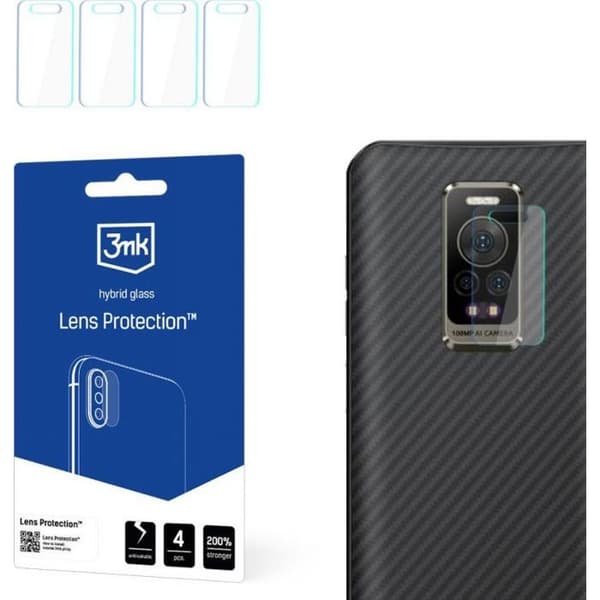 3mk Skydd för objektiv Ulefone Armor 17 Pro Skydd för kameraobjektiv 4 stycken