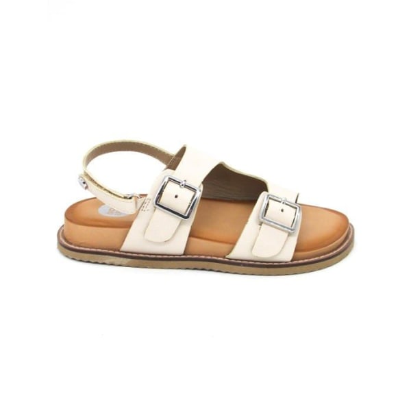 Gioseppo sandal - barfota - 65828-P - Lanusei, flicka platt sandal Äggskal 32