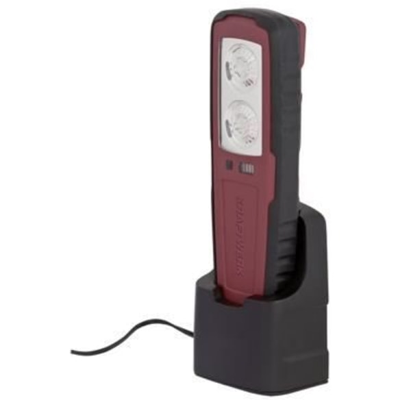 Lampe - KRAFTWERK - 2x1 W power-LED - Autonomi 3,6h - IP 65 - Trådlös