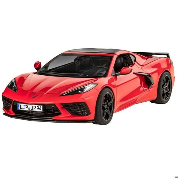 Bilmodell: Corvette C8 coupe