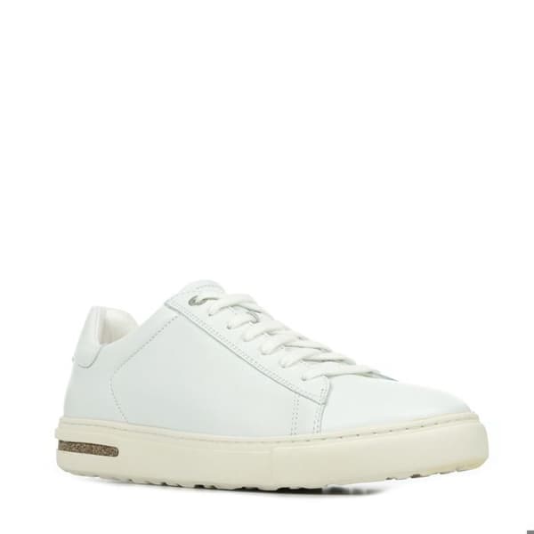 Vita läder sneakers Vit 40