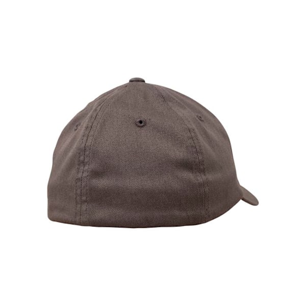 Casquette - Flexfit - Bomullstwill Pappa - Grå - Sportkläder - Optimal komfort Grå L/XL