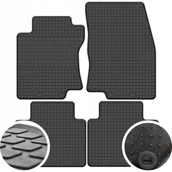Tapis - Underlay Geyerhosaja - 210512 - Gummimatta för Nissan X-Trail III T32