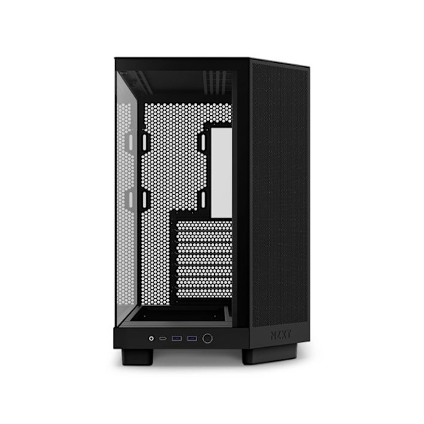 NZXT H6 Flow Svart