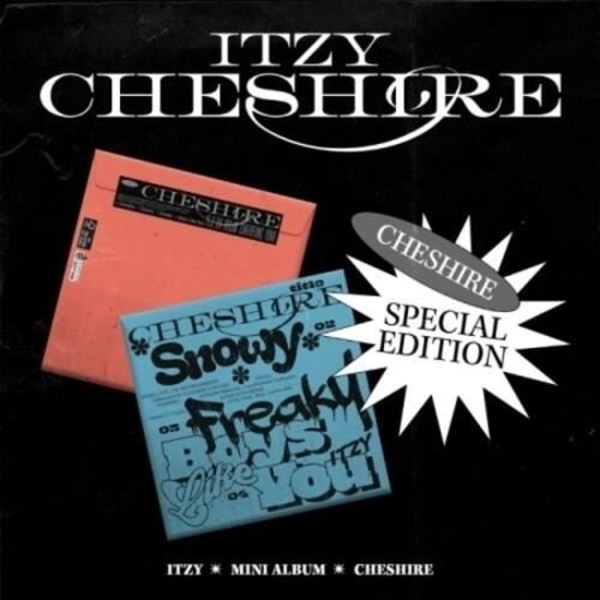 ITZY - Chesire - Special Editi