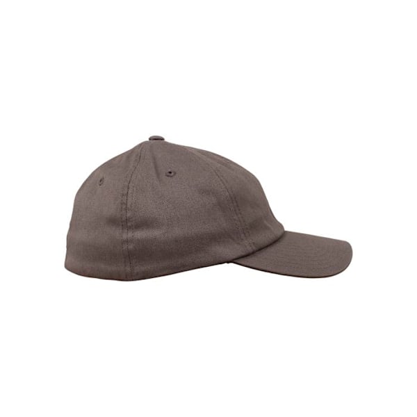 Casquette - Flexfit - Bomullstwill Pappa - Grå - Sportkläder - Optimal komfort Grå L/XL