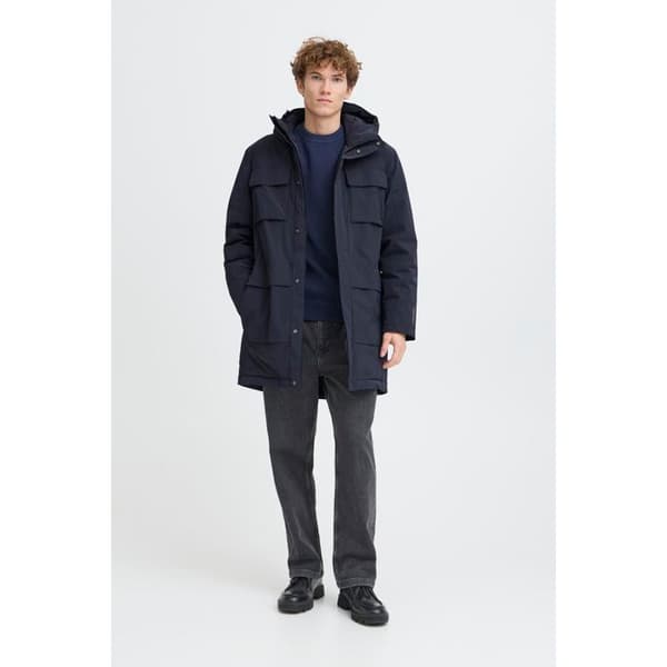 Parka Casual Friday Klint mörk marinblå XL