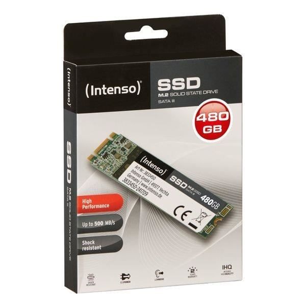 INTENSO 3833450 480 GB SSD 2,5' SATA III hårddisk