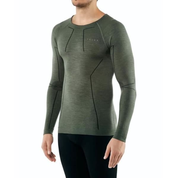 Falke Wool-Tech Light T-shirt Oliv S