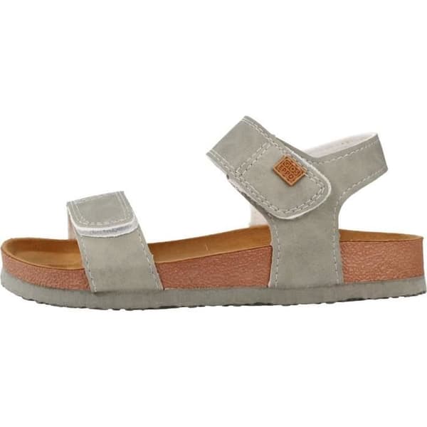 Sandaler - öppna skor - GIOSEPPO - 118980 - Grå - Spänne - Kilklack Grå 34