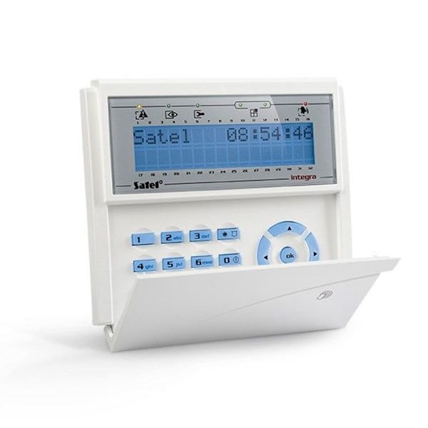 Larm - larmsimulator - Satel mikrovågsmodul - INTKLCDRBL - LCD Manipulator - (INT-KLCDR-BL)