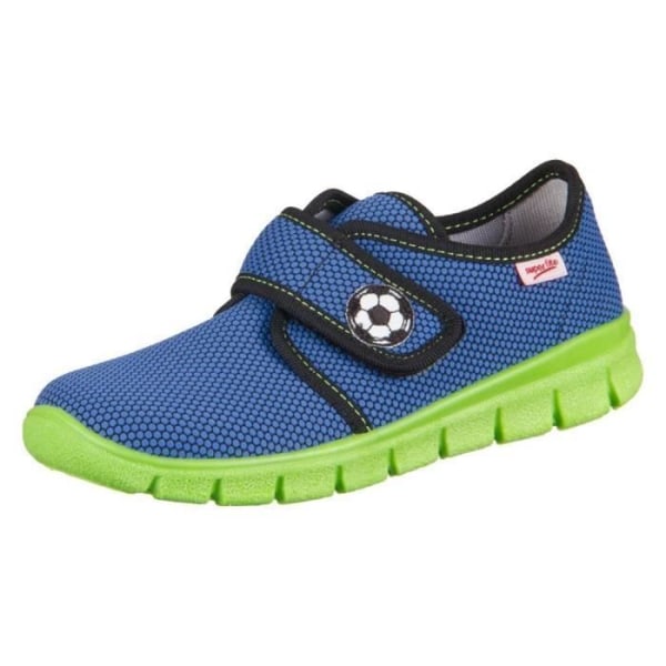 Sneakers - SUPERFIT - Bobby Water Kombi Textil Blue - Unisex - Barn Blå 37