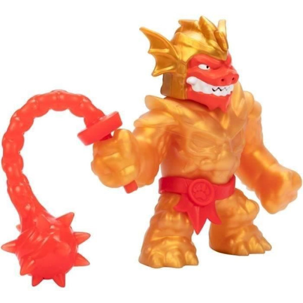 Deluxe Stretch Strikers Blazagon Figur 11 cm - HEROES OF GOO JIT ZU - Ljudkrigarhjälte med utdragbart vapen