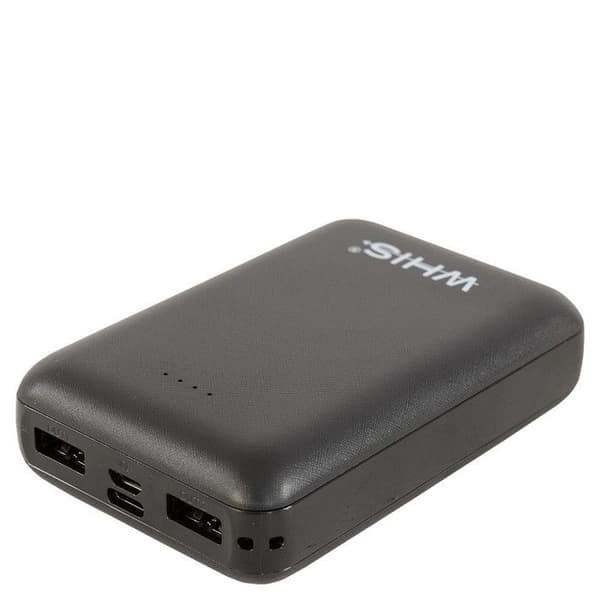 PowerBank Whis Fast svart