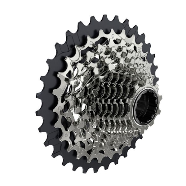 Kassett - Sram - Force AXS XG-1270 - 10/30 - Lätt - Hållbar - Kompatibel AXS svart