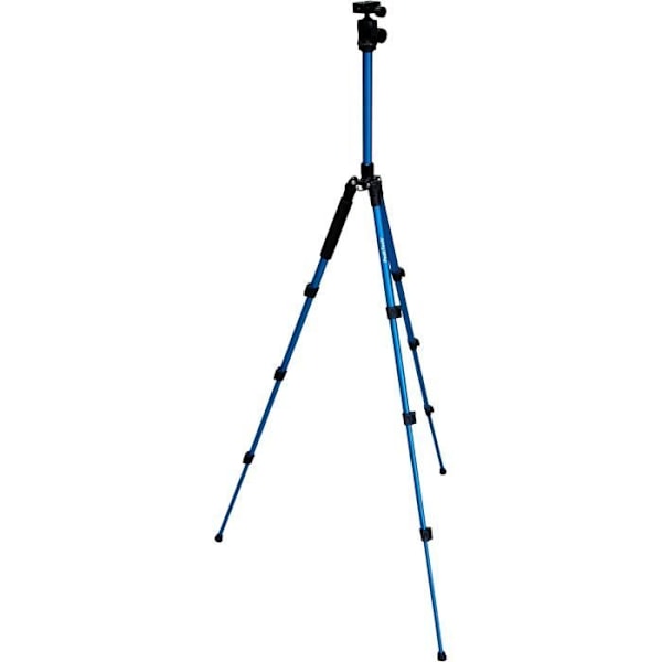 Trépied PeakTech P 7851 i aluminium för mätapparater med panoramahuvud
