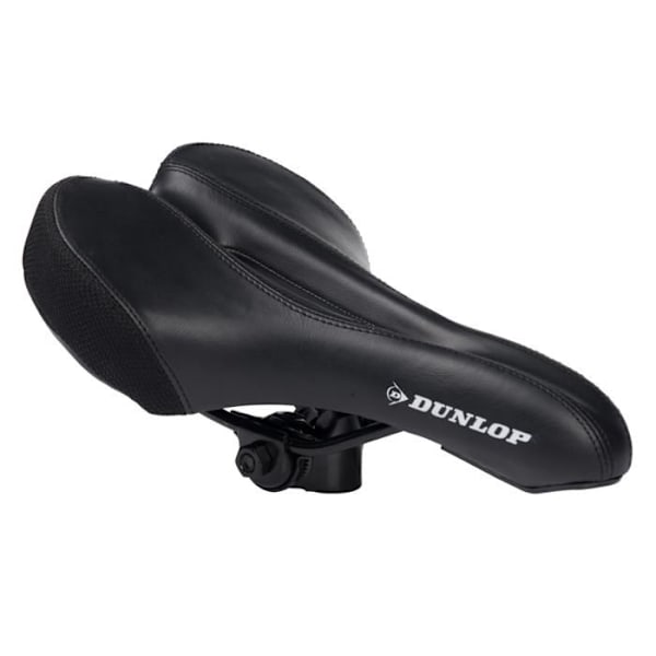 Cykelsadel - Dunlop - 41968 - Svart - Génoise - MTB Svart