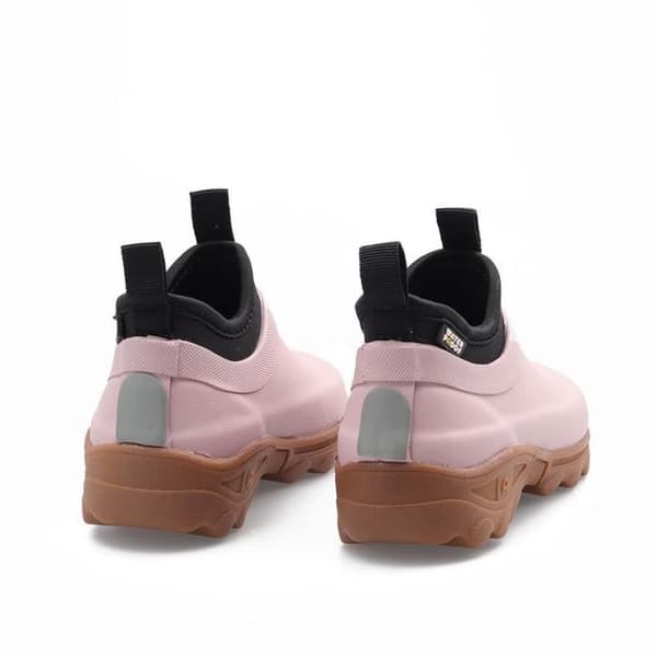 Bebisskor Rouchette Clean - puderrosa, självrengörande sula, neoprenfoder Rosa puder 24