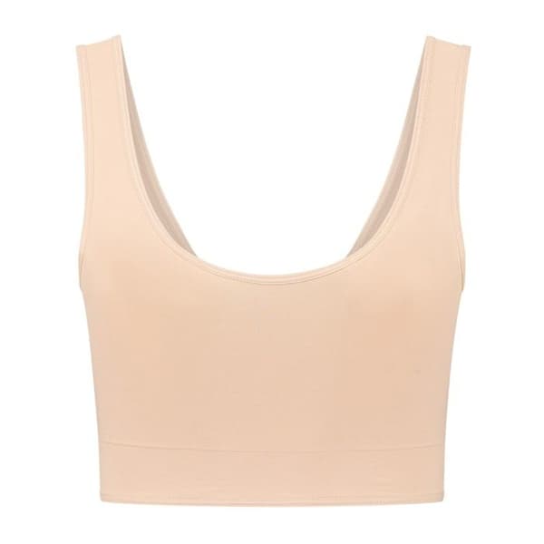 Dambehå Bye Bra Soft Touch Seamless - beige beige jag