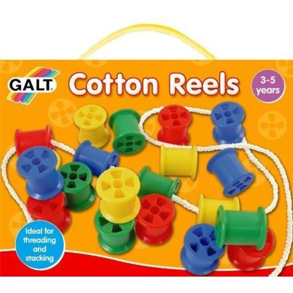 Utvecklingsleksak - ASA TOYS - GA1003235 - Gängspolar - Blandat - från 3 år och uppåt Flerfärgad