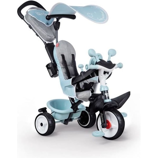 SMOBY Baby Driver Plus Evolutionary Trehjuling - Blå Blå
