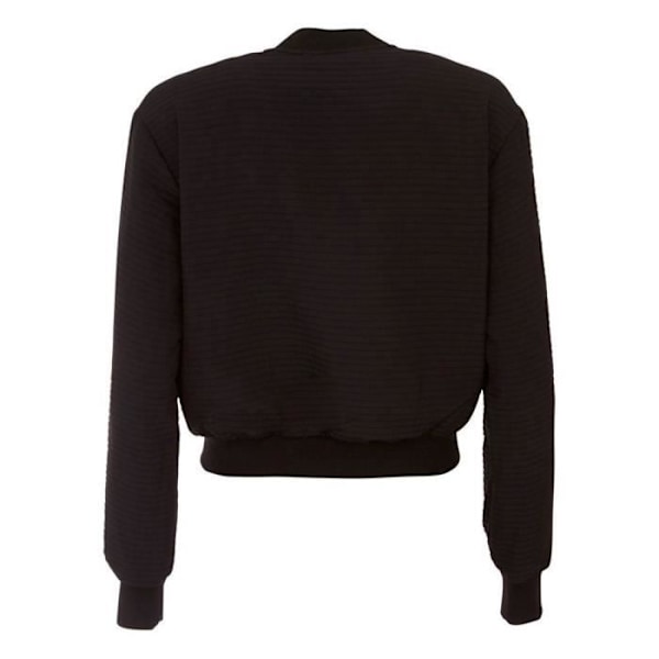 Sweat - KAPPA - Ilva Noir - Kvinna - Långa ärmar - Huva Svart M
