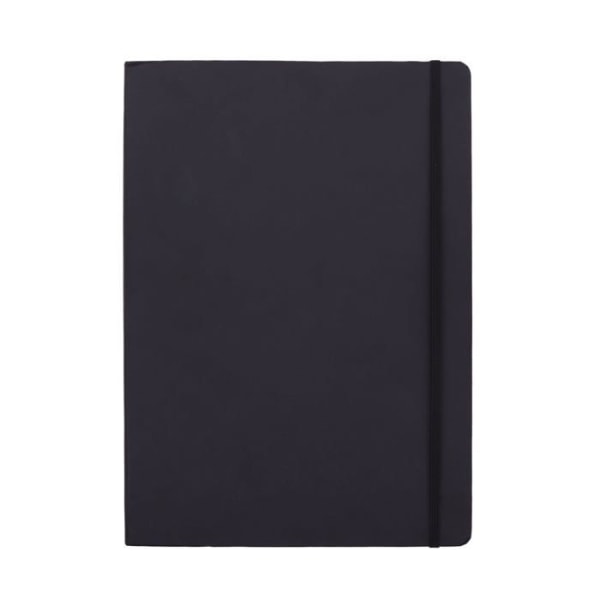 Grundläggande - NH21029748B - Amazon inbunden skissbok, 48 ark, mycket stort format, svart, 30 x 22 cm