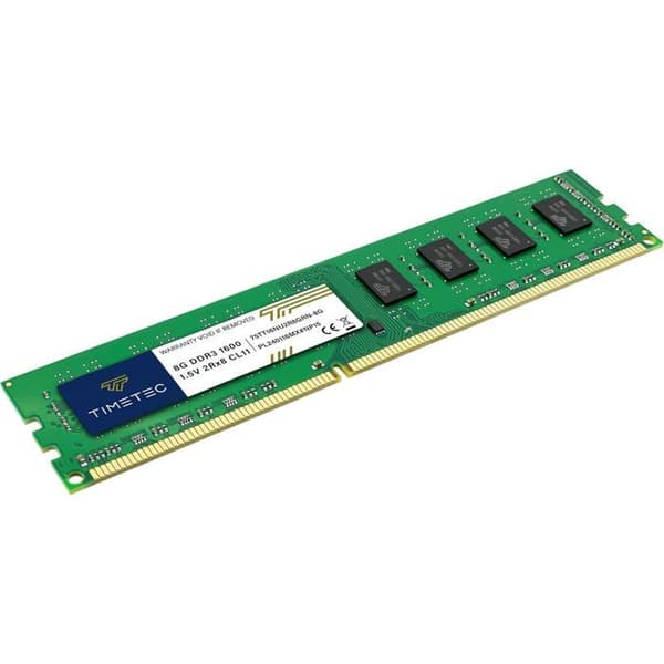 Timetec RAM-minne 32 GB KIT DDR3 1600 MHz Non-ECC 240 pin