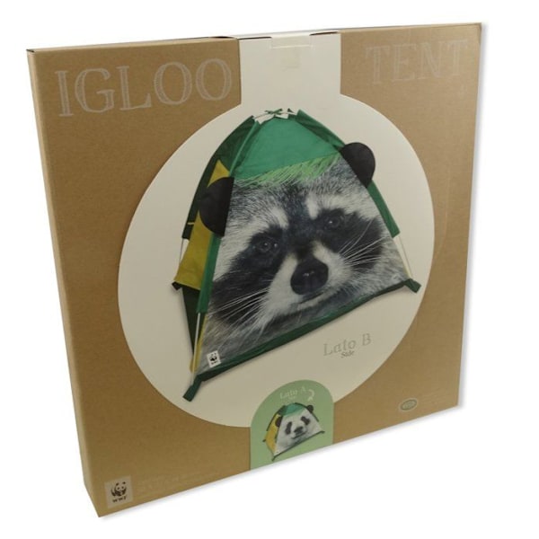 Tält aktivitet - tunnel aktivitet Ods - 32829 - WWF Igloo-tält, Flerfärgad