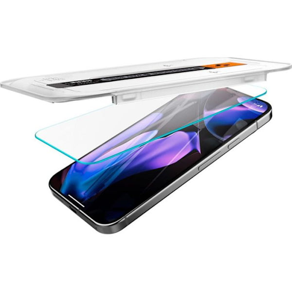 Fodral till Google Pixel 9 Pro XL (set 2) - Spigen Glas.tR EZ FIT - Genomskinlig