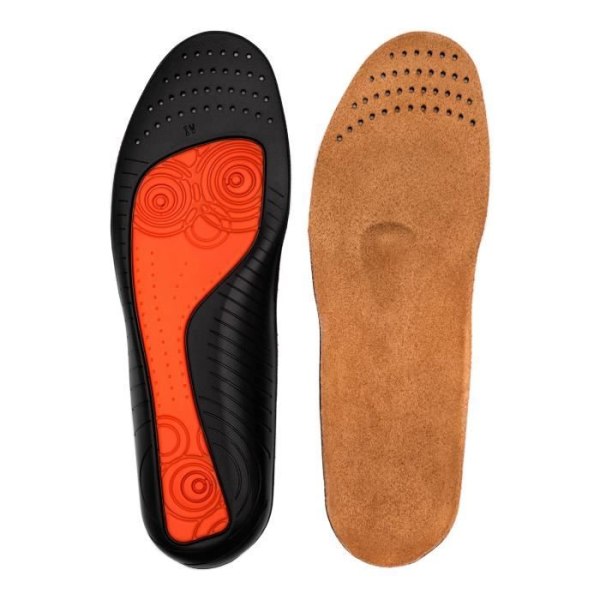 Bama Balance Comfort innersula, premium innersula för extra komfort vid varje steg, unisex, brun Orange 38