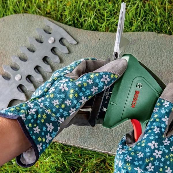 Sax - BOSCH - EasyShear 3.6V - Enkel och enkel skärning - Hög skärprecision Svart